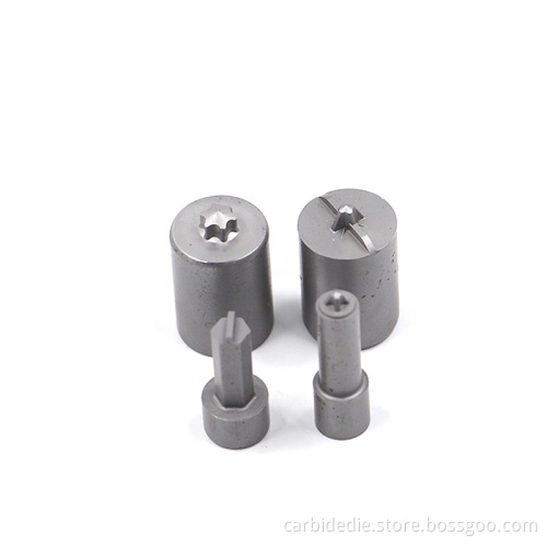 According to Drawings Various Shapes Header Punch